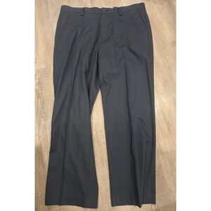NEW Denver Hayes 38 x 30 Navy Blue Never Iron Easy Care Dress Pants